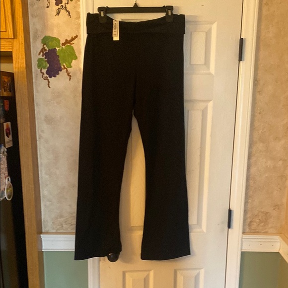 Victoria Secret Black Flared leggings - Picture 1 of 6